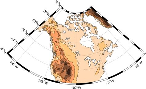 M_Map: A Mapping package for Matlab