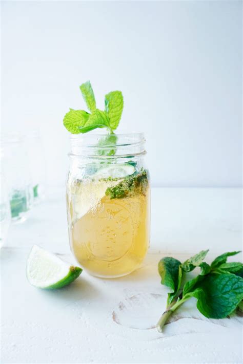 Summertime Iced Tea Mojito