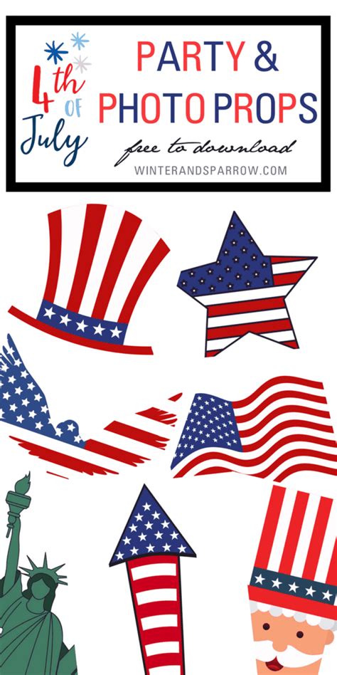 50 Patriotic Crafts To Help You Celebrate America » winterandsparrow.com