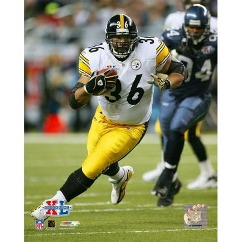 Super Bowl XL - Jerome Bettis / Vertical Action #3 Photo Print (16 x 20 ...