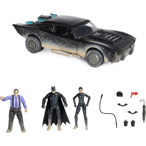 Buy DC Comics, Ultimate Batman Set w/ Exclusive 4” Batman, Selina Kyle ...