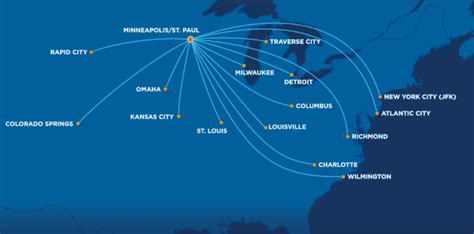 Sun Country announces 15 more routes from MSP in summer 2023 - Bring Me The News