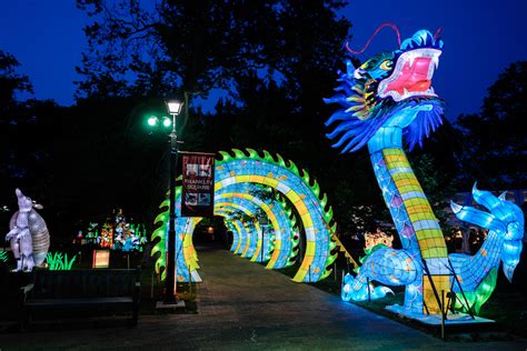 The Philadelphia Chinese Lantern Festival in Franklin Square