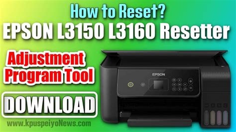 Epson l3150 resetter - quickjes