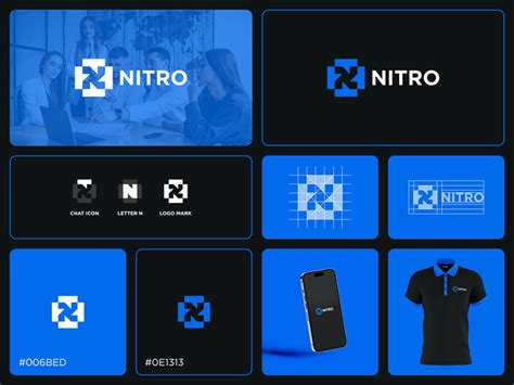 NITRO - Logo Design Concept by Omar Faruk on Dribbble