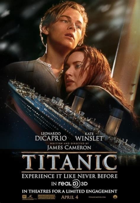 Titanic Movie Poster (#8 of 10) - IMP Awards