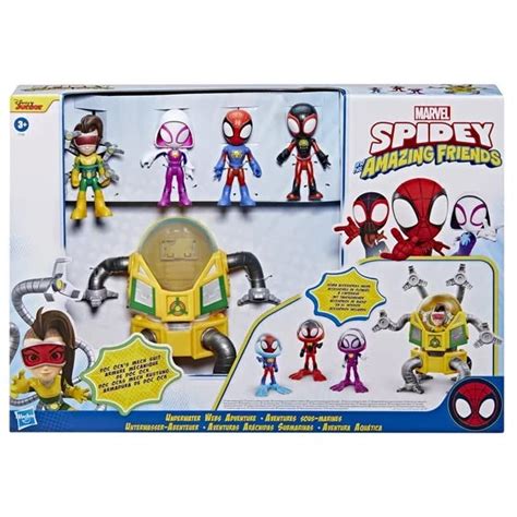 Buy Marvel Spidey & His Amazing Friends Action Figures Superheroes ...