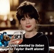 Listen To Taylor Swift Alone Music GIF - Listen To Taylor Swift Alone Listen Music - Discover ...