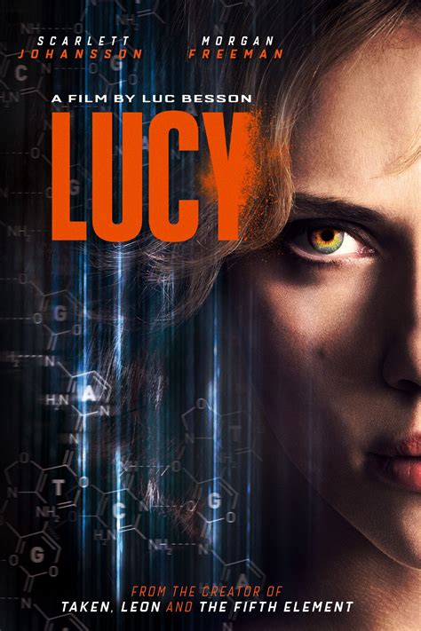 Lucy Movie Poster