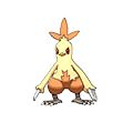 Combusken sprites gallery | Pokémon Database