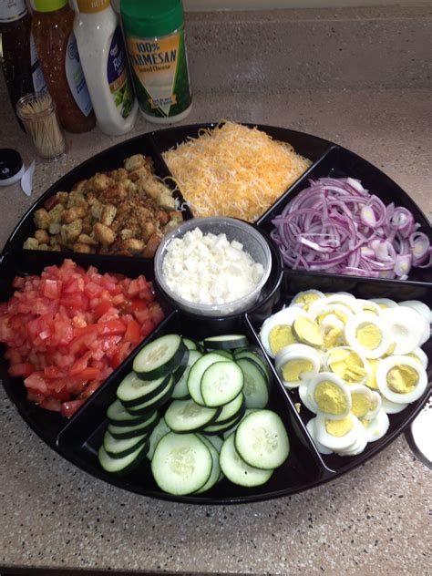 √ Taco Salad Bar Toppings - Amanda Herrera