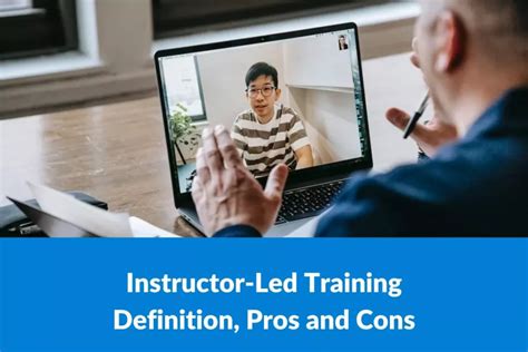 What Is Instructor-Led Training? Pros, Cons and Differences with CBT ...