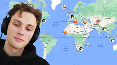 pro geoguessr tournament on world's hardest map - YouTube