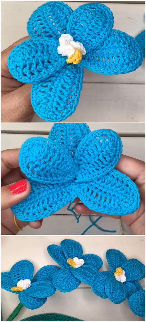 Crochet Orchid Flower - Crochet Ideas