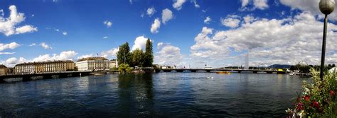 A Wide View of Lac Léman « SOME contrast