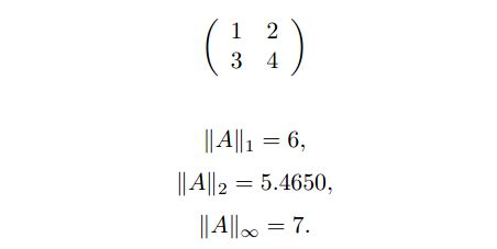 Understand Matrix Norm: A Beginner Introduction - Deep Learning Tutorial