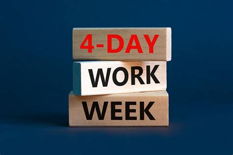 The Benefits of a 4-Day Work Week: Improving Work-Life Balance and Productivity