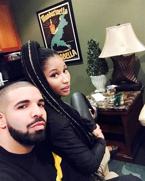 Lil Wayne, Nicki Minaj & Drake Hit Up The Studio Together