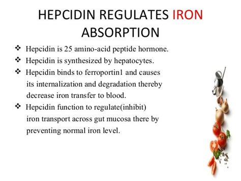 Role of iron in human health