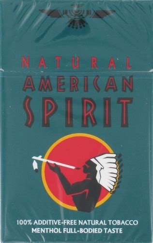 American Spirit Menthol Dark Green Cigarettes, 1 ct - Kroger