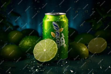 Premium AI Image | Pepsi Lime