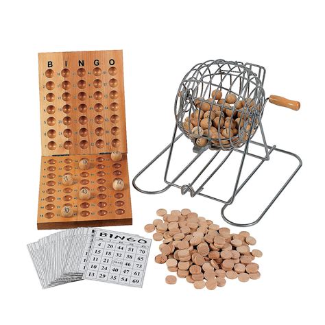 Deluxe Bingo Set - everything you need - 25 Cards - Walmart.com