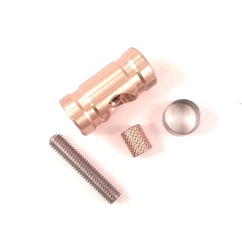 Small Brass Hammer Kit 6.3oz - Stainless Bottle Stoppers