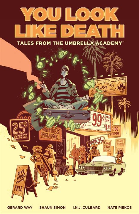 Tales from the Umbrella Academy: You Look Like Death Vol. 1 - March Graphic Novel of the Month ...