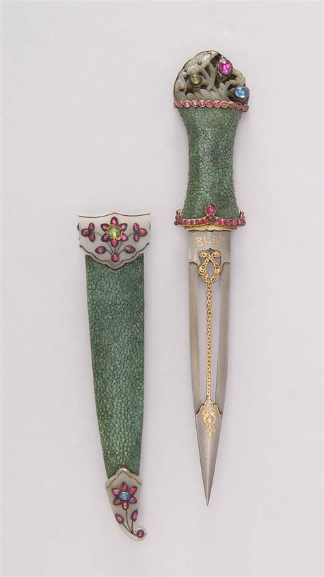 Dagger with Sheath | Indian | The Metropolitan Museum of Art