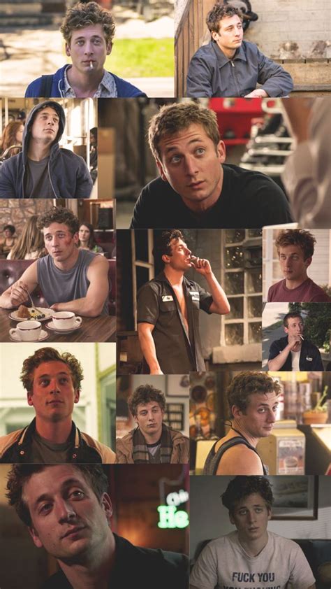 Lip Gallagher 🚬 | Jeremy allen white, Lip gallagher, It the clown movie