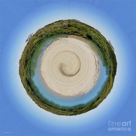 Shell Beach 5. Digital Art by Stocksom Art Prints - Pixels