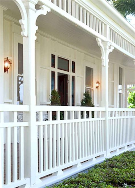 Fall Front Porch Decor Ideas Farmhouse Railing