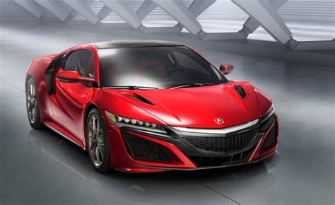 Honda Nsx Canada - How Car Specs