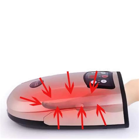 Heated Hand Massager for Arthritis Physiotherapy Equipment ...