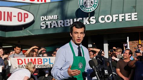 TV comedian Nathan Fielder behind Dumb Starbucks - CBS News