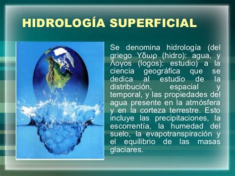 HidrologíA Superficial