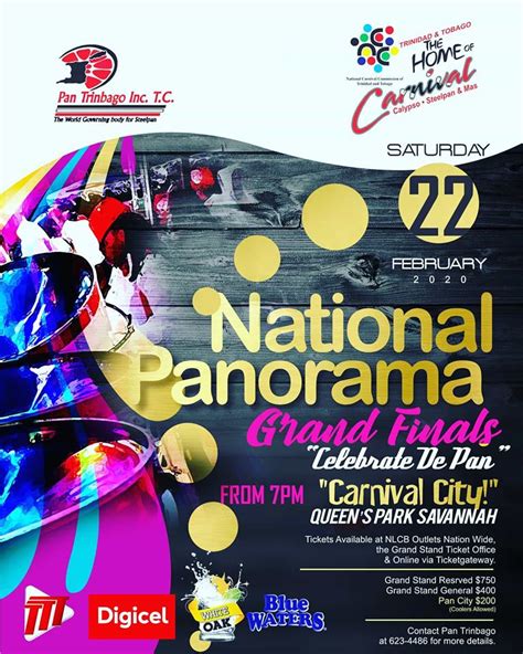 Trinidad Carnival Events