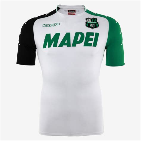 Sassuolo Calcio 17-18 Home, Away & Third Kits Revealed - Footy Headlines