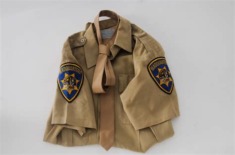 California Highway Patrolman's (CHP) Uniform