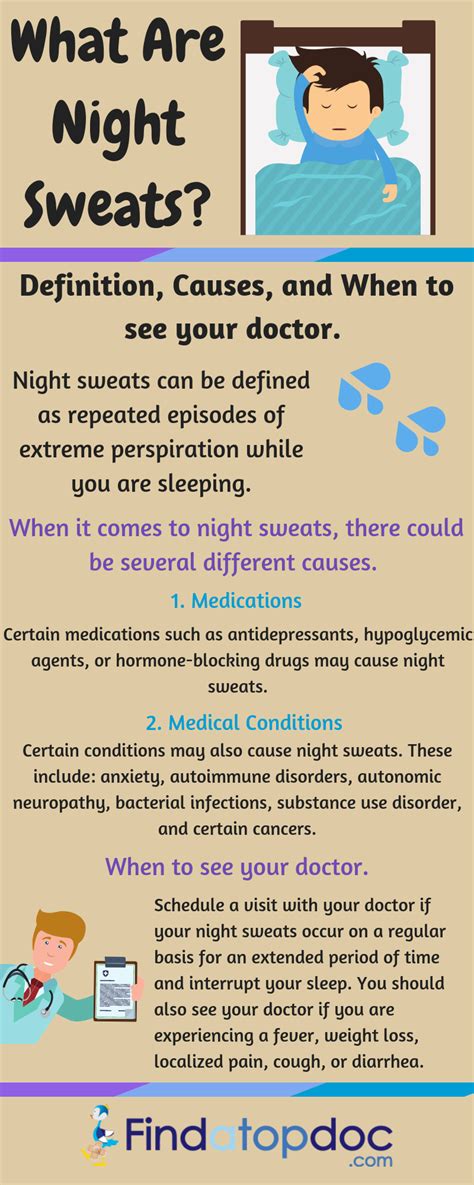 Night Sweats: Causes, Diagnosis, and Treatment | FindATopDoc