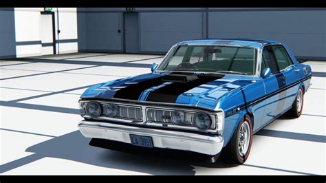 351 Ford Falcon XY GT-HO Mod in Assetto Corsa | Mod Showcase - YouTube