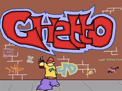 Ghetto Graffiti by SteelWav on DeviantArt