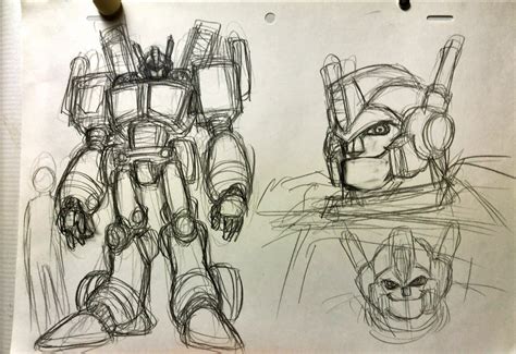 Transformers Animated Concept Art by Japanese Designer Watanabe Yoshihiro - Transformers News ...