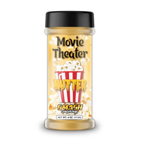 Movie Theater Butter Popcorn Seasoning – Smash Seasonings