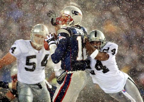 Tuck Rule Game: Patriots-Raiders Snow Bowl was on this day 19 years ago (and is free to watch on ...