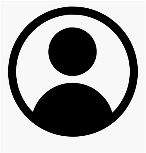 User Staff Man Profile - Person Icon Circle Png , Free Transparent ...