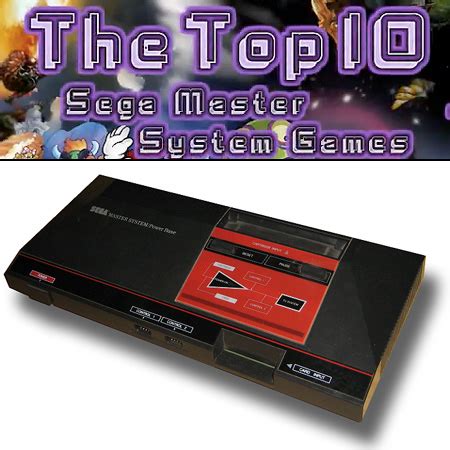 Top 10 SEGA Master System Games - TechEBlog