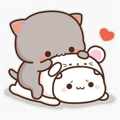 Mochi sticker cute - Kỷ Nguyên Làm Đẹp