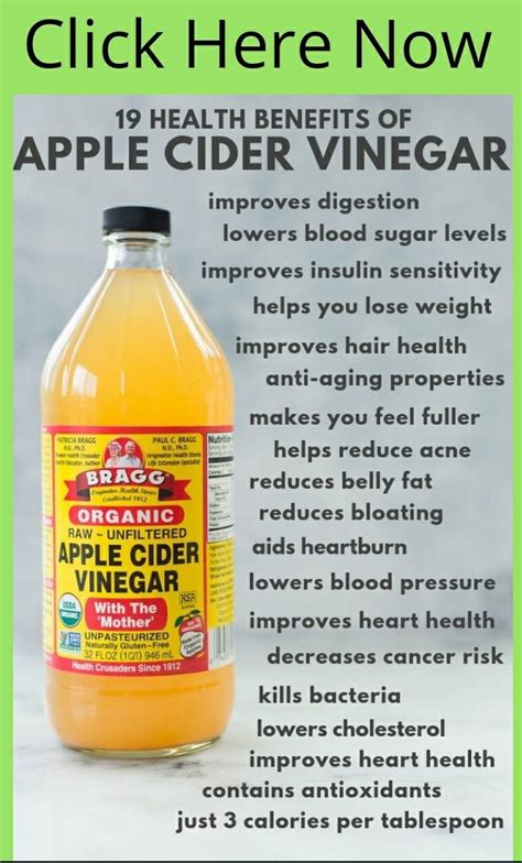(3 PACK) - Bragg - Bragg Apple Cider Vinegar | 473ml | 3 PACK BUNDLE | Apple cider benefits ...