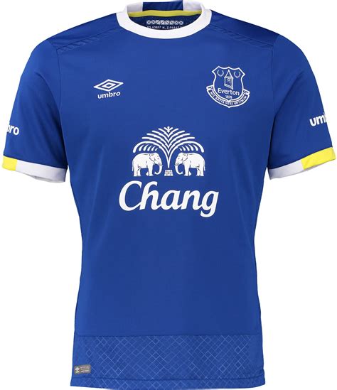 Everton Official Football Shirts & New Kit Releases